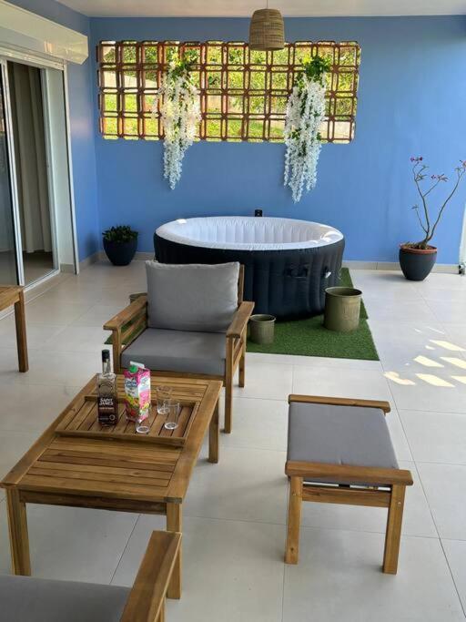 Villa Noo La 勒罗贝尔 外观 照片